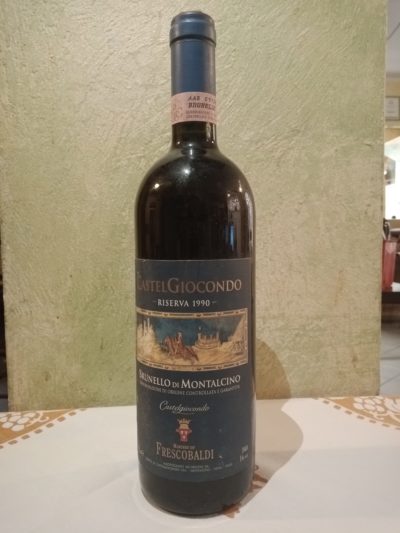 Brunello di Montalcino Castel Giocondo