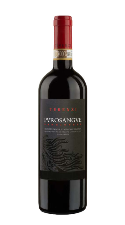 Purosangue Morellino scansano Terenzi
