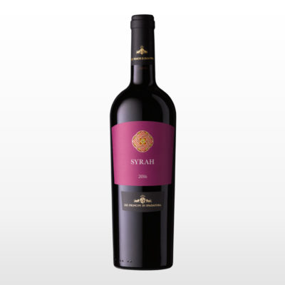 Syrah dei Principi di spadafora